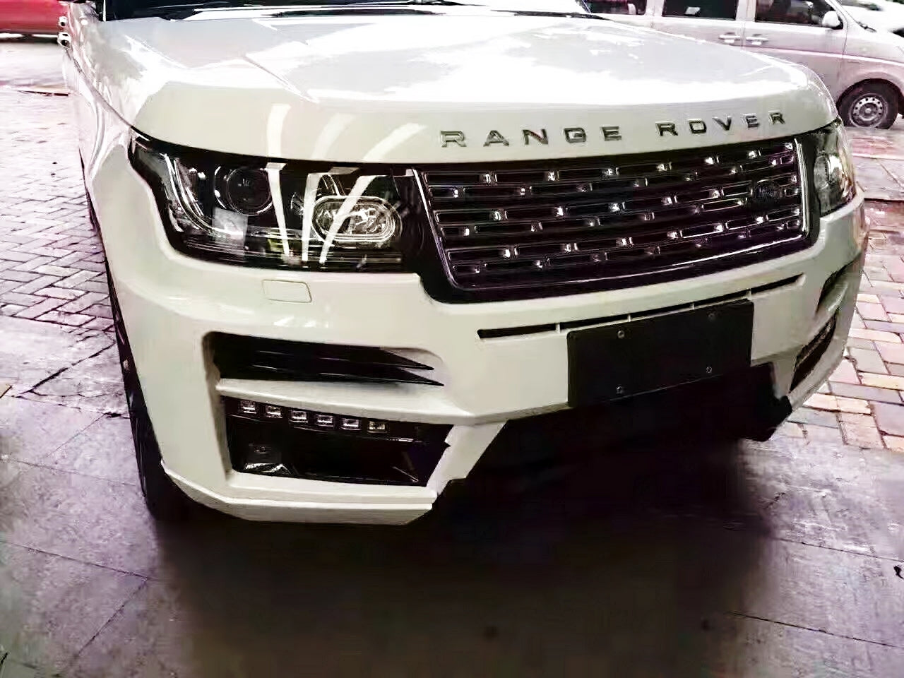 Range Rover Vogue Bodykit HM Style Aero Pack 2013-2017