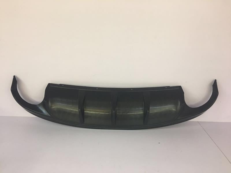 Jaguar X250 XF XFR XFR-S XFRS Style ABS Plastic Finned Rear Valance Diffuser for 2008 - 2015 models