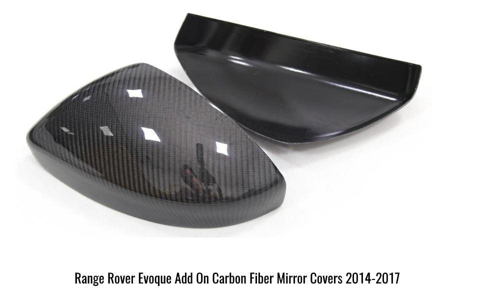 Land Rover Range Rover Evoque Revolution Genuine Black Carbon Upgrade Pack Body Kit  2011+