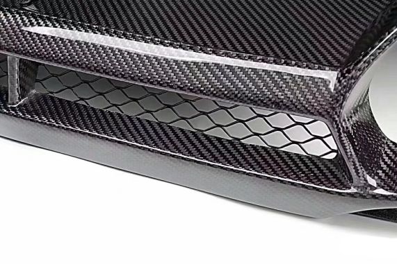 Alfa Romeo Giulia 2.0 2.2 Quadrifoglio Style Carbon Fiber Rear Diffuser Valance 2016+