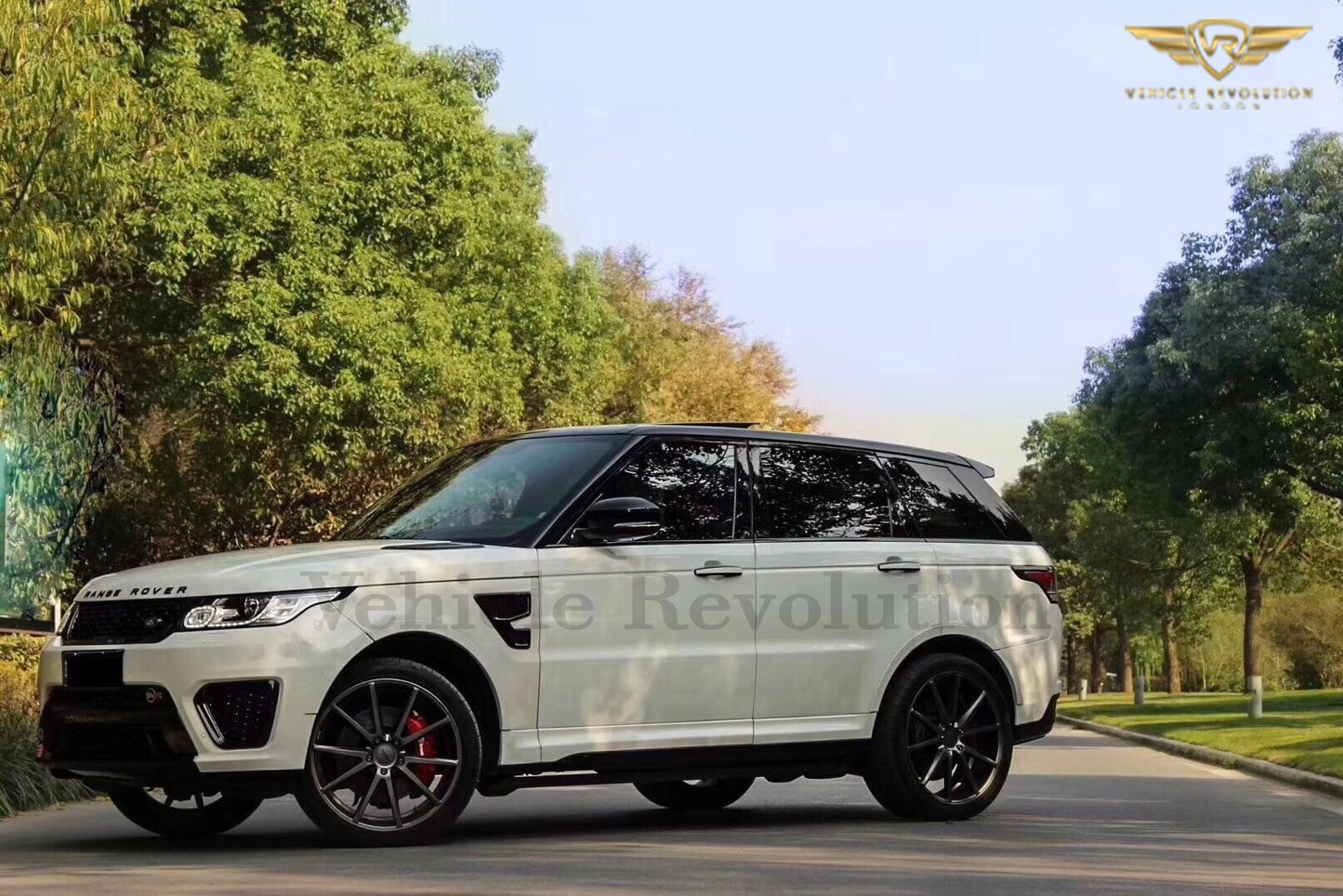 Range Rover Sport Body Kit SVR style Upgrade 2013 - 2017