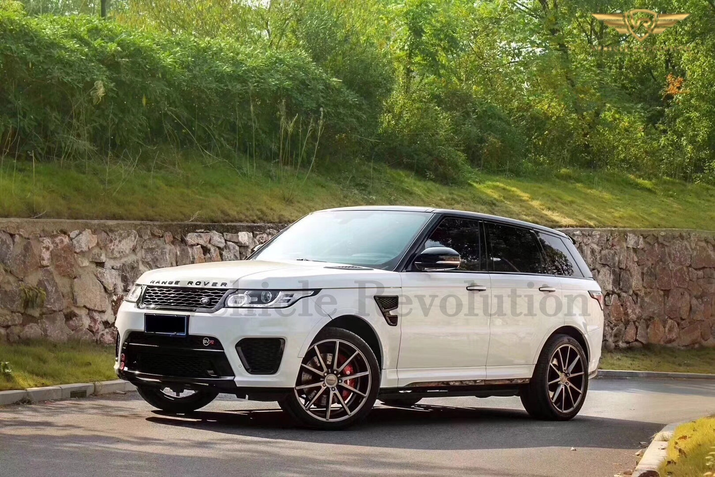 Range Rover Sport Body Kit SVR style Upgrade 2013 - 2017