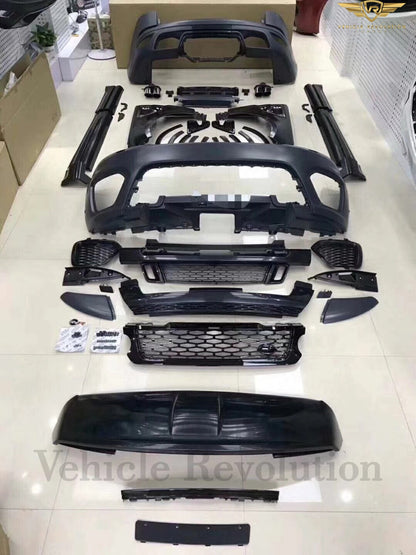 Range Rover Sport Body Kit SVR style Upgrade 2013 - 2017