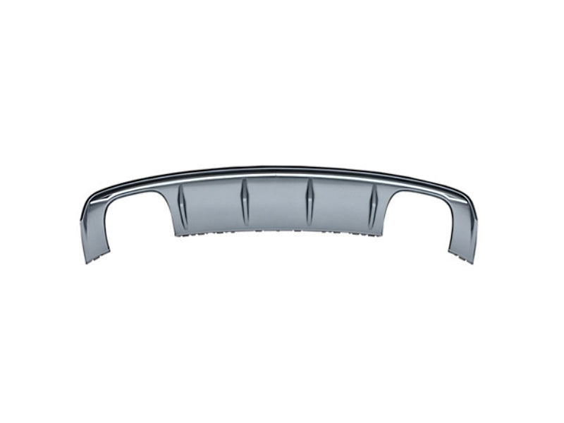 Audi A3 B5 S3 Limousine Style Rear Diffuser Two Pair Muffler Exhaust Outlet 2013 2014 2015