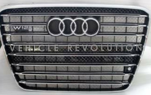 Audi A8 D4 Facelift W12 Grille  2011 2012 2013