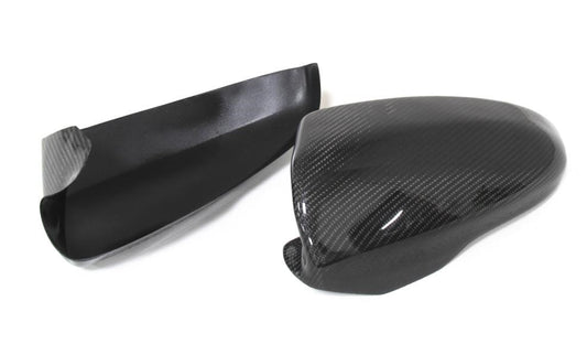 BMW 5 SERIES F10 M5/F06 F12 F13 M6 Add on Carbon Fiber Mirror Cover 2011 2012 2013 2014