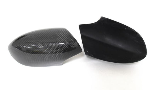 BMW 3 SERIES E9x M3 /1M Add on Carbon Fiber Mirror Cover 2005 2006 2007 2008 2009 2010 2011