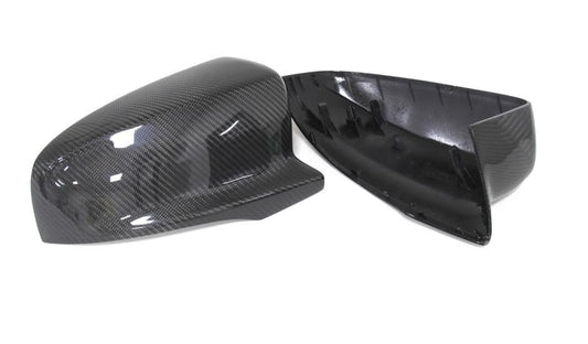 BMW X5M E70 X6M E71 Carbon Fiber Mirror Cover Replacement