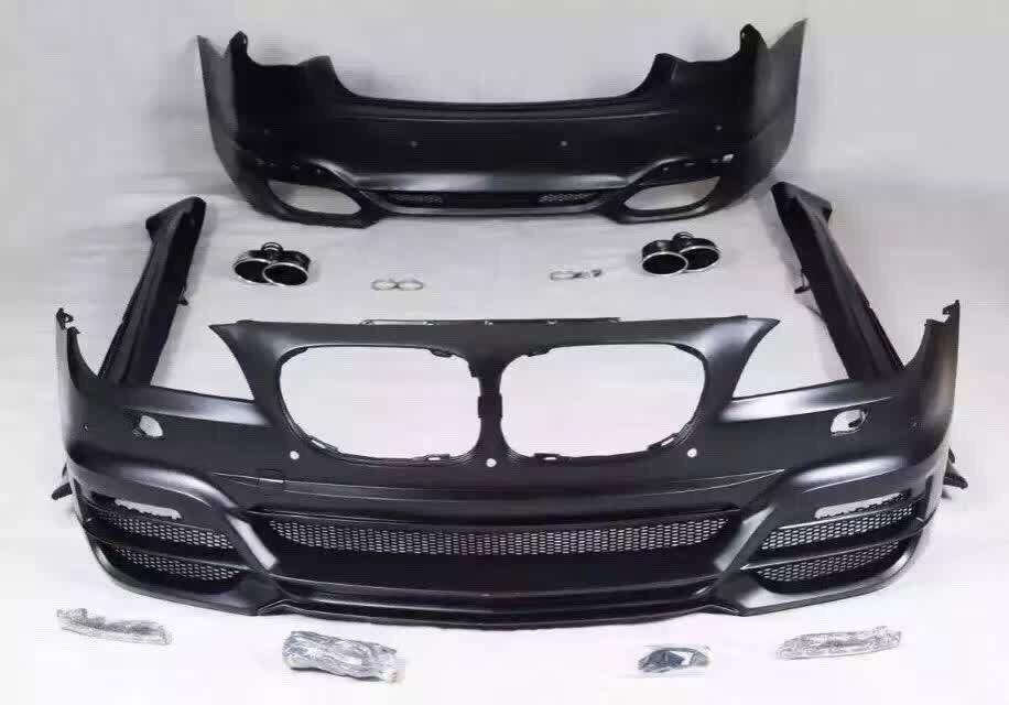 BMW 5 series F10 M5 Full Black Bison Ultimate Body Kit Upgrade 2011 2012 2013 2014