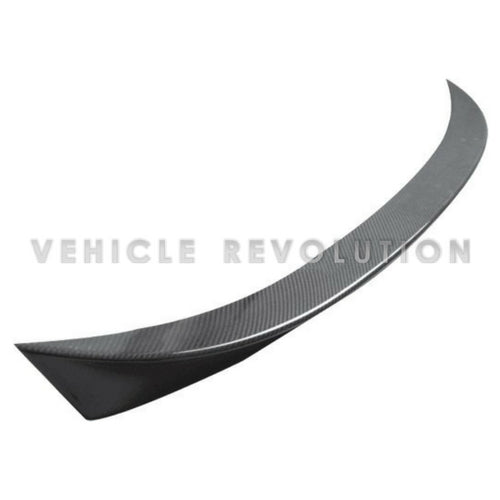 BMW 5 Series F10 HM Style Carbon Fiber Spoiler 2012-2017