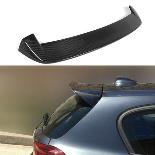 BMW 1 Series F20 3D Carbon Car Spoiler 2012-2014