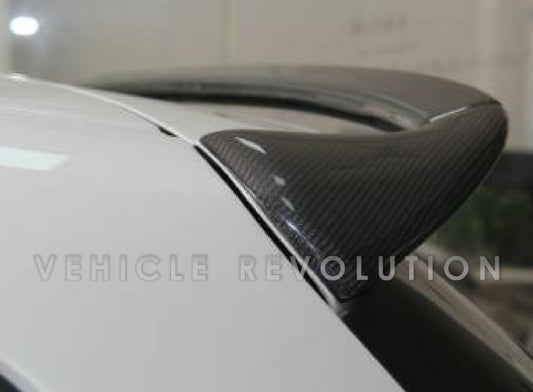 BMW 1 Series F20 AC Style Carbon Fiber Car Rear Spoiler 2012-2017