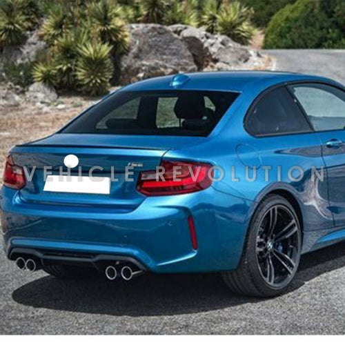 BMW 2 Series F22 M2 Style Carbon Spoiler 2014-2017