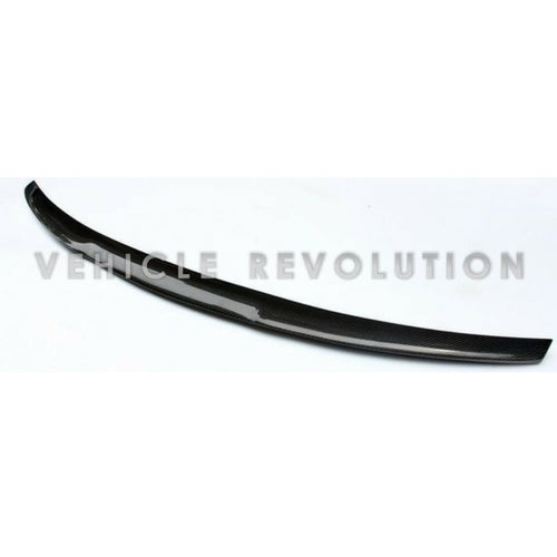 BMW 2 Series F22  M4 V Style Carbon Fiber Rear Spoiler 2014 2015 2016 2017