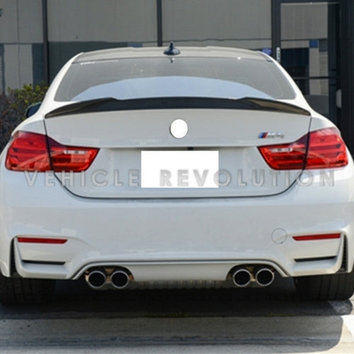 BMW 4 Series F82 M4 V Type Carbon Spoiler 2014-2017