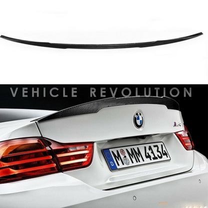 BMW 4 Series F82 M4 V Type Carbon Spoiler 2014-2017