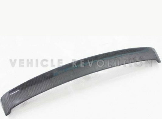 BMW 5 Series F10 HM Style Carbon Fiber Roof  Spoiler 2011-2014