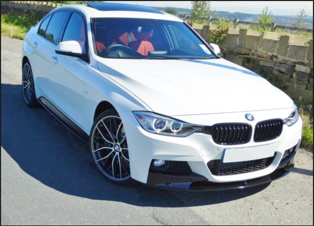 BMW 3 Series F30 F35 M Sport Performance Edition Upgrade Body kit 2011+