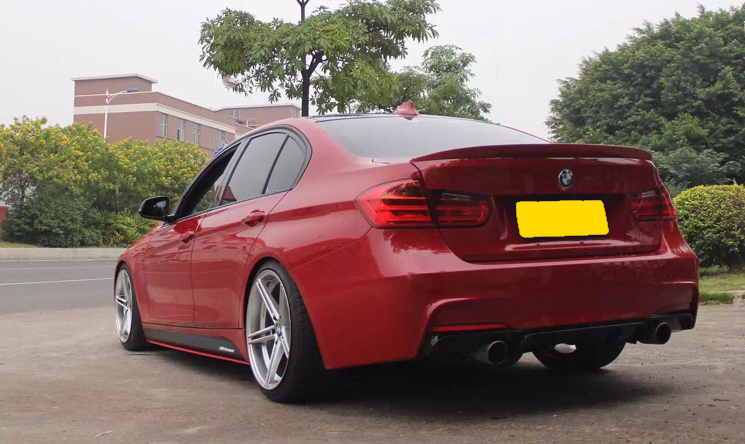 BMW 3 Series F30 F35 M Sport Performance Edition Upgrade Body kit 2011+