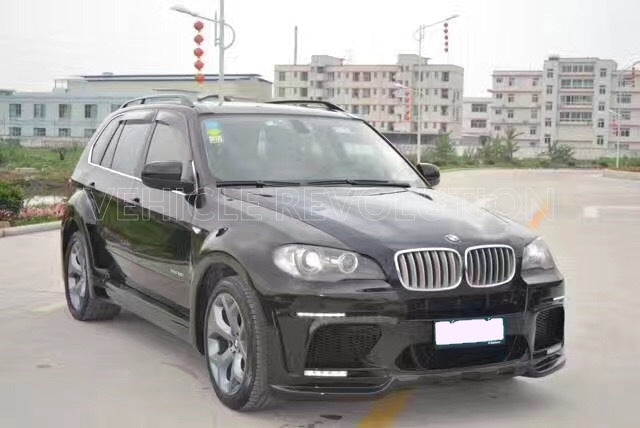 BMW X5 E70  HM Style - Full Body Kit Upgrade 2006-2013