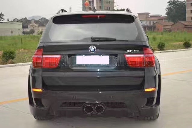 BMW X5 E70  HM Style - Full Body Kit Upgrade 2006-2013