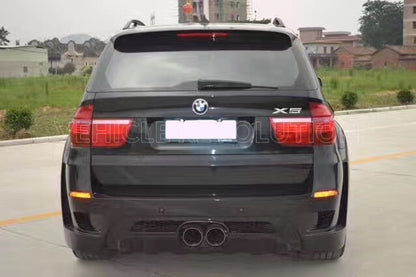 BMW X5 E70  HM Style - Full Body Kit Upgrade 2006-2013