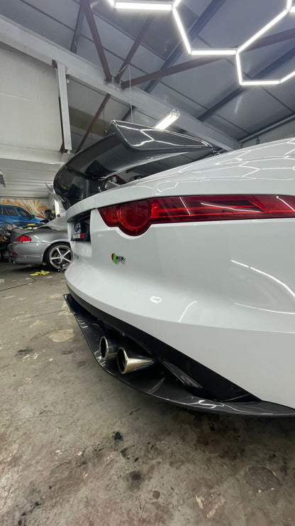 Jaguar F Type Active Spoiler Carbon Fibre SVR Style 2014 - 2020