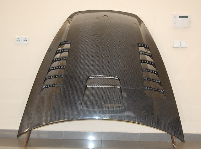 Porsche Cayenne 958 Carbon Fibre Stingray style Front Bonnet Hood 2010 - 2014