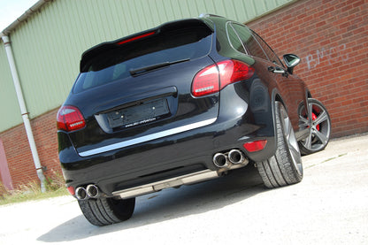 Porsche Cayenne GTS Style 958 Stainless Steel Exhaust Tips 2015-2017