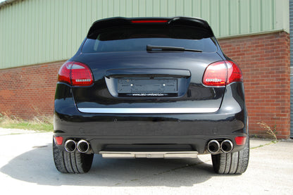 Porsche Cayenne GTS Style 958 Chrome Exhaust Tips 2015-2017