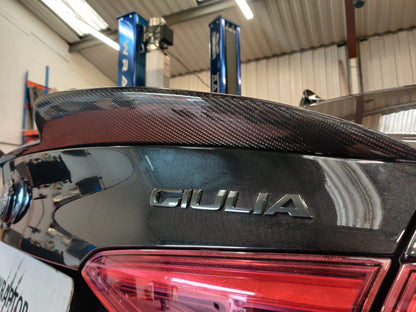 Alfa Romeo Giulia GTA Carbon Fibre Spoiler 2015+