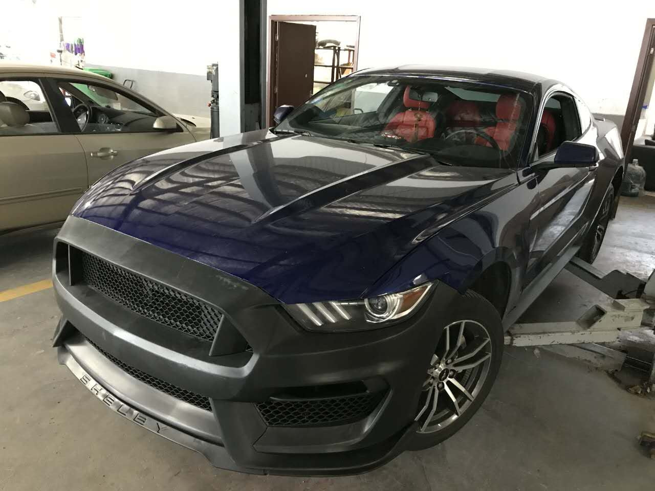 Ford Mustang GT 350 Shelby Style Complete Body Kit Upgrade for all 2014 2015 2016 2017