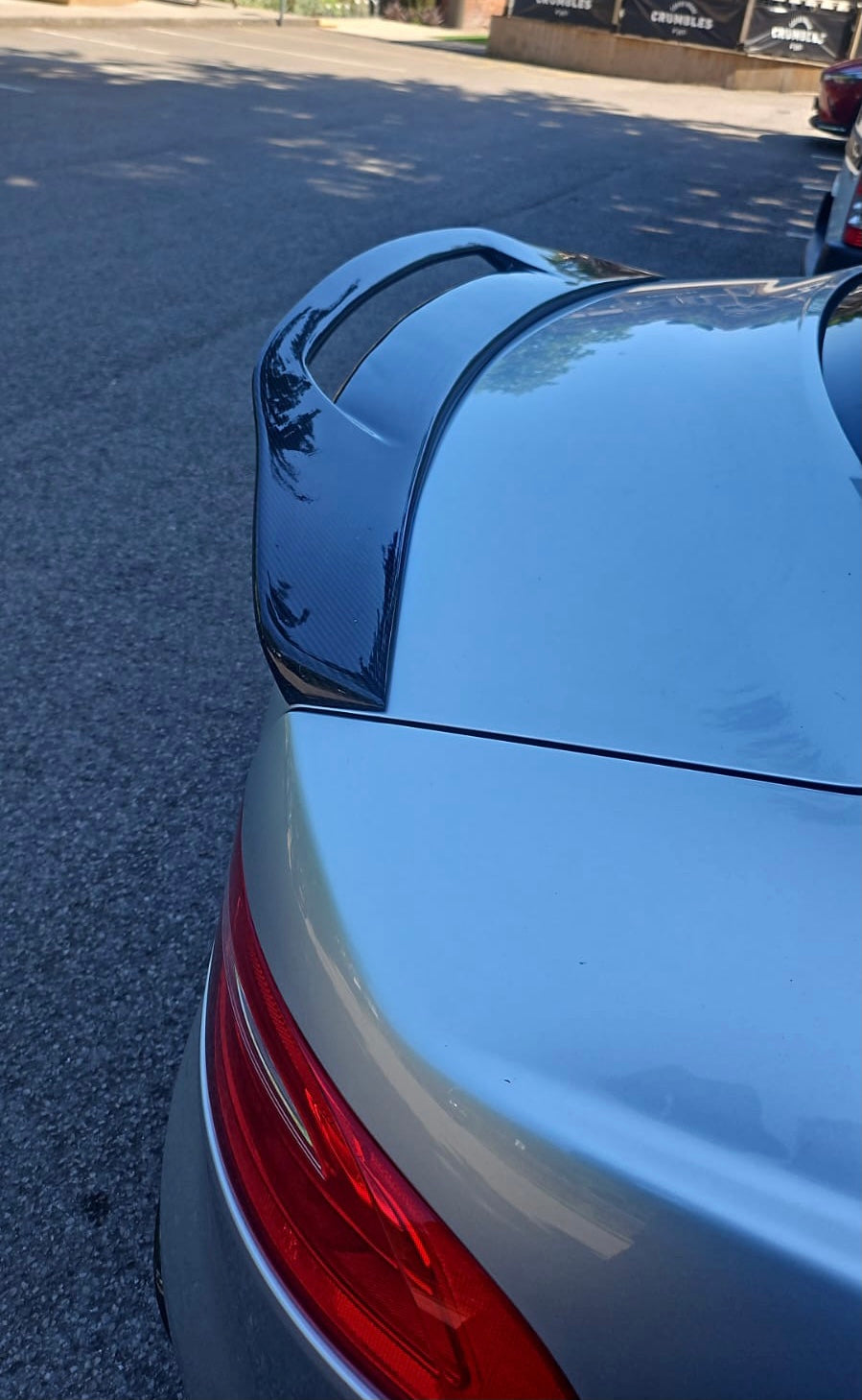 Jaguar XF Spoiler Rear Carbon Fiber MSO 2016 - 2019