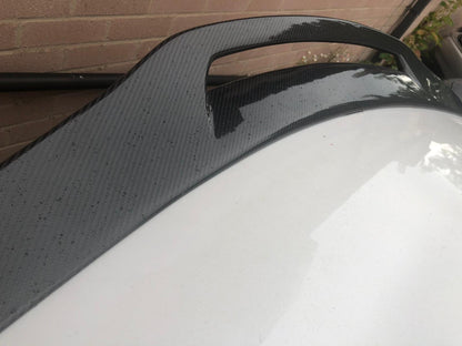 Jaguar XE Trunk Boot Spoiler Carbon Fibre MSO Style 2020 +