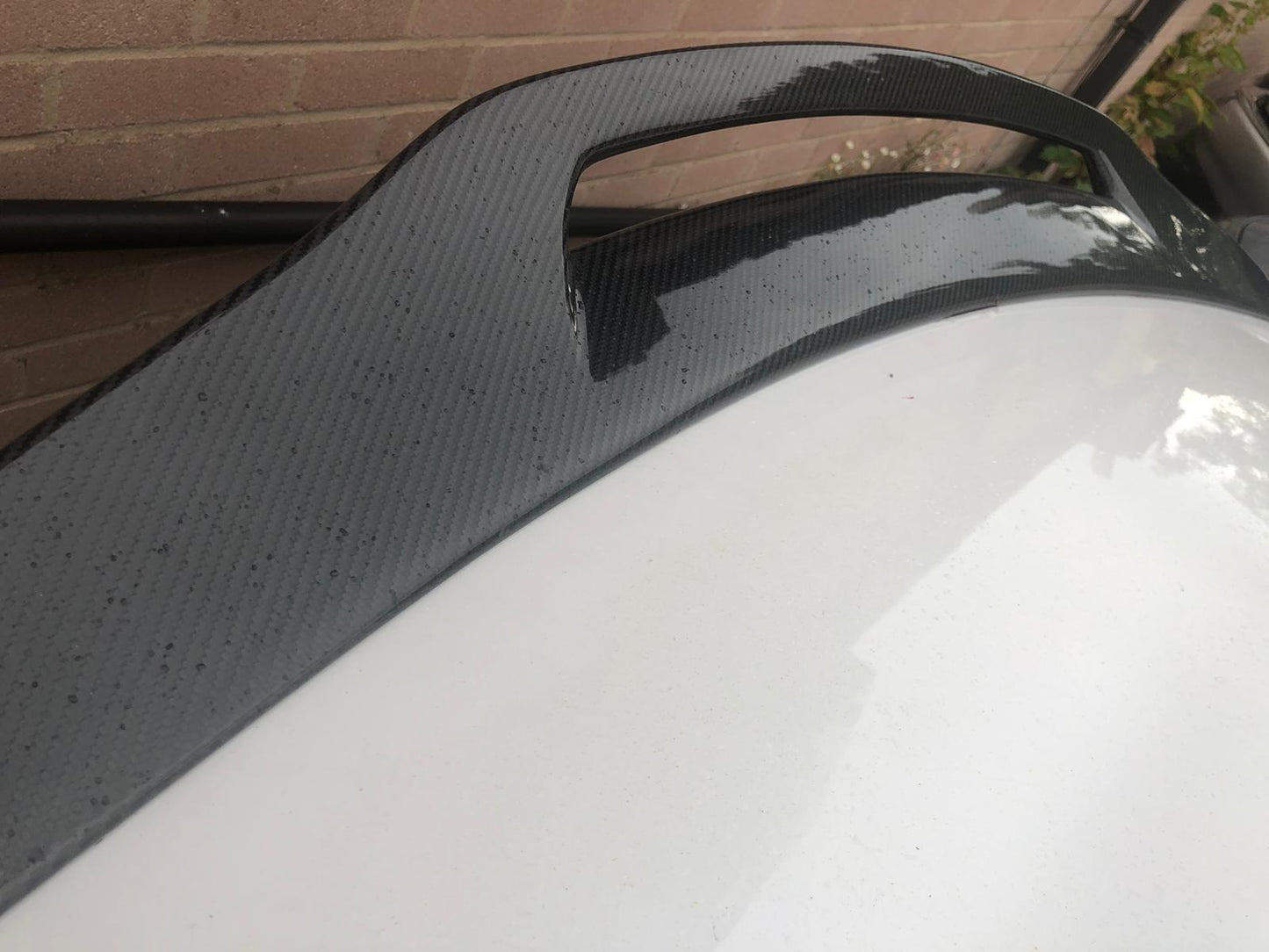 Jaguar XF Spoiler Rear Carbon Fiber MSO 2016 - 2019