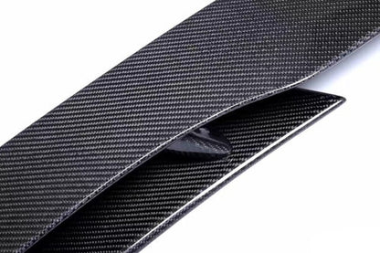 Ferrari 458 Carbon Fiber Novitec Style Trunk Boot Wing Spoiler 2006-2015