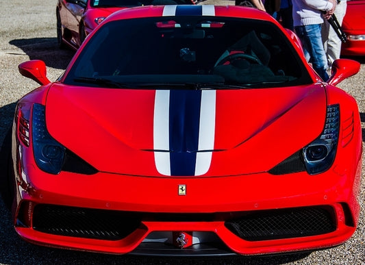 Ferrari 458 Speciale Part Carbon Fiber Front Bumper  2006-2015