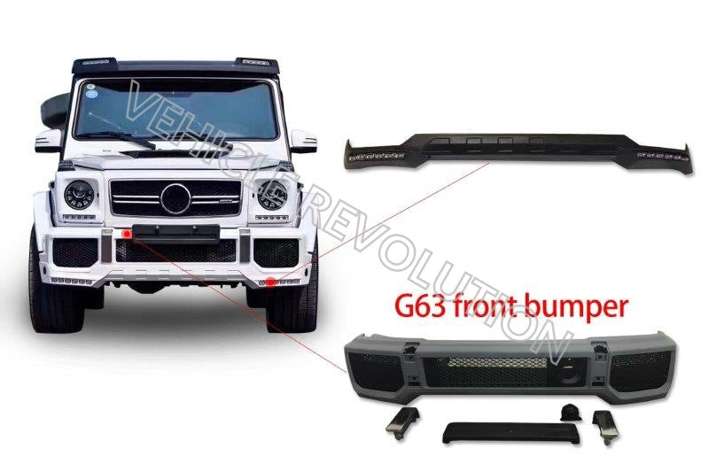 G Wagon and bumpers