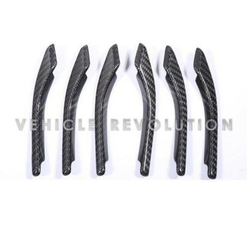 Maserati Ghibli Carbon Fender Vants 2014 2015 2016 2017