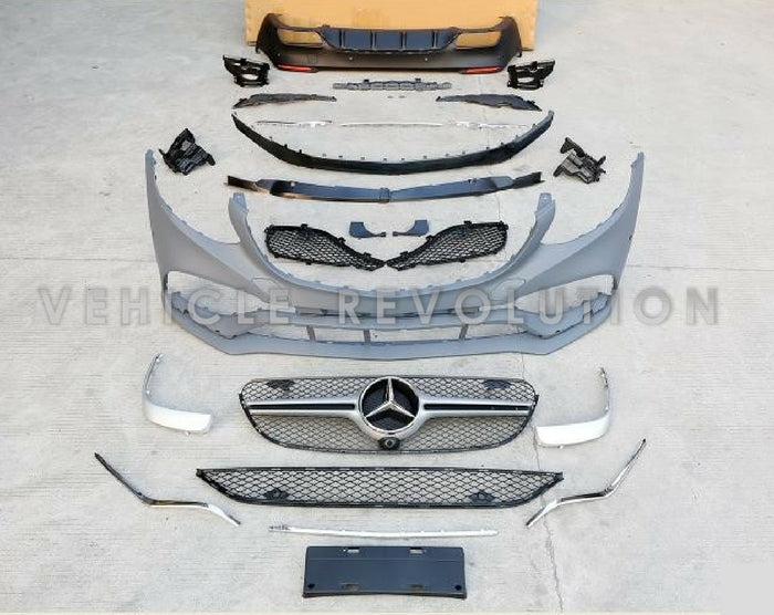 Mercedes Benz GLC AMG Style Body kit Upgrade 2015 2016 2017