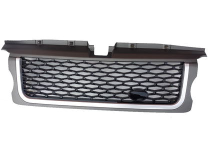 Range Rover Sport Grey Black Silver Autobiography Style Front Grille Side Vent 2005 -2009