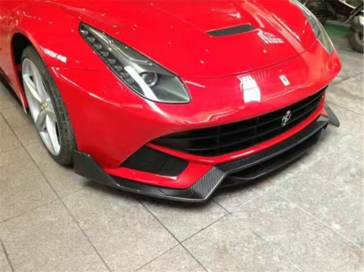 Ferrari F12  Carbon Fiber DM Style Front Flip 2012-2017