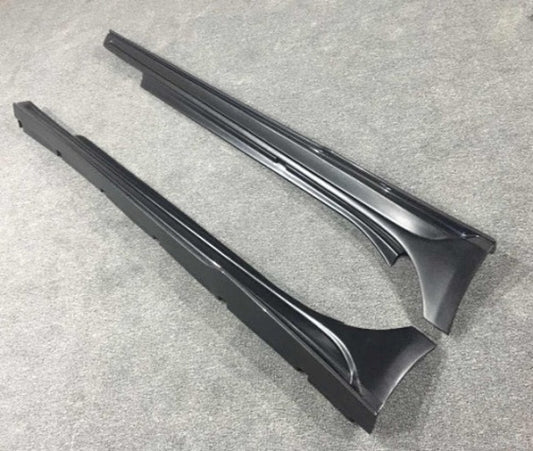 Maserati Ghibli As Style Revolution Carbon Fiber Side Skirt  2013 2014 2015 2016 2017