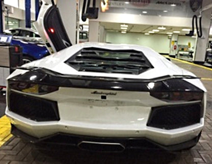 Lamborghini Aventador LP700 VS Style Revolution Carbon Fiber Trunk Boot Wing Spoiler 2011 2012 2013 2014 2015 2016 2017