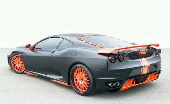 Ferrari F430  Carbon Fiber HM Style Body Kit Upgrade 2004 2005 2006 2007 2008 2009