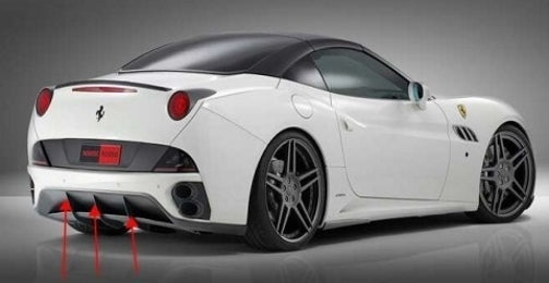 Ferrari California Carbon Fiber Rear Diffuser 2010-2012