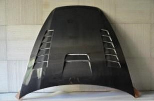 Porsche Cayenne 958 Carbon Fibre Stingray style Front Bonnet Hood 2010 - 2014