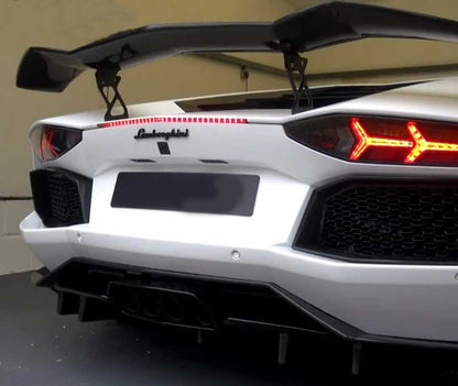 Lamborghini Aventador LP700 RVZ Carbon Fiber Trunk Boot Wing Spoiler 2011 2012 2013 2014 2015 2016 2017