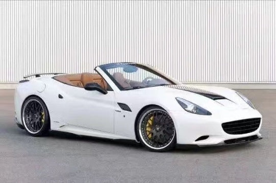 Ferrari California Carbon Fiber HM Style Body Kit Upgrade 2010 2011 2012