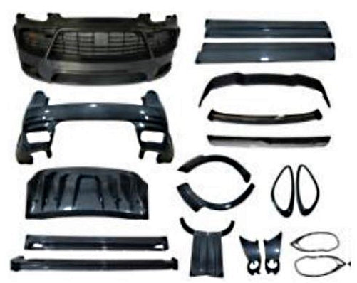 Porsche Cayenne 958 Mansory Style Full Carbon Body Kit Upgrade 2011 2012 2013